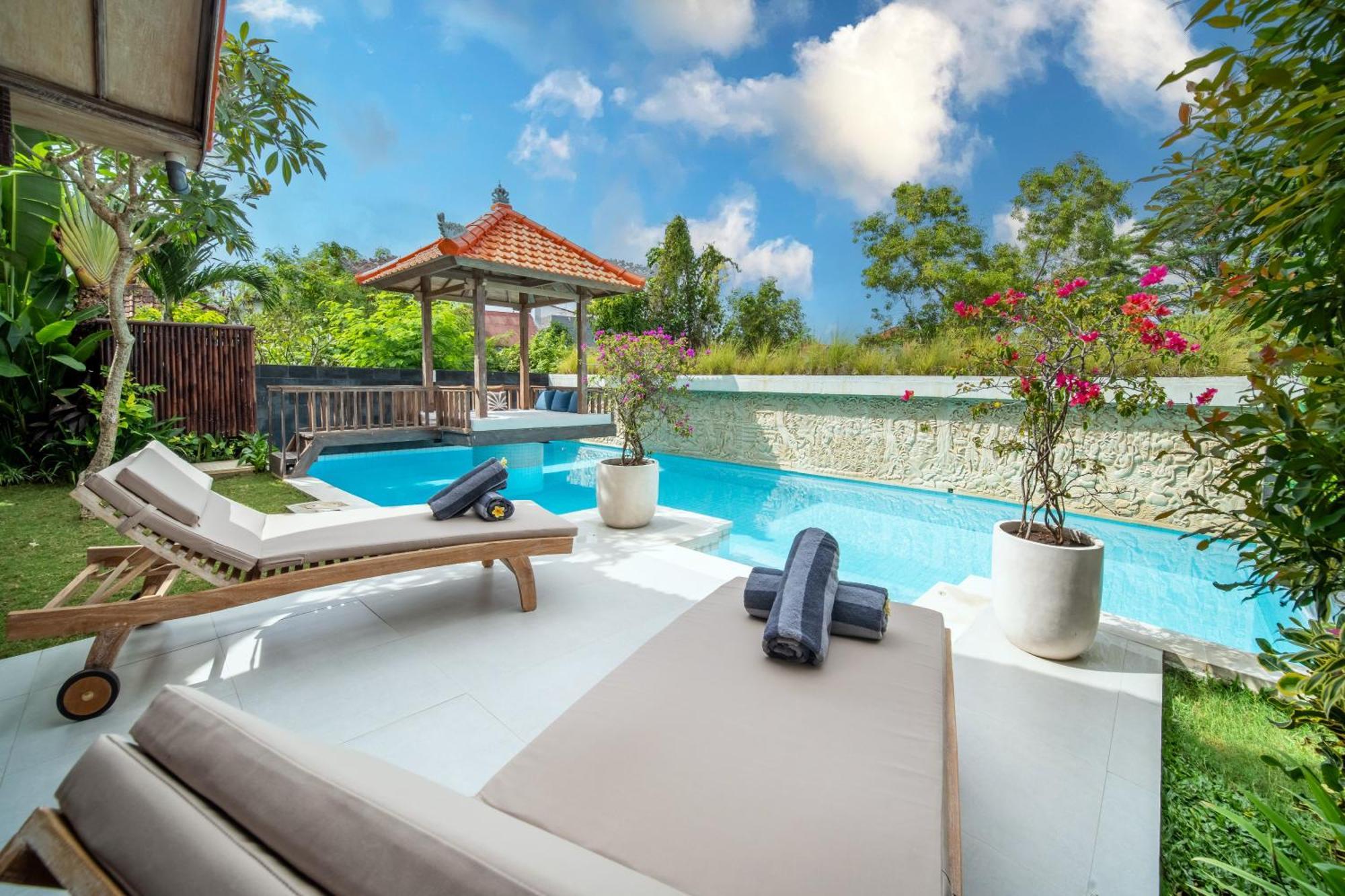 Tropical Villa Senang Uluwatu Exterior foto