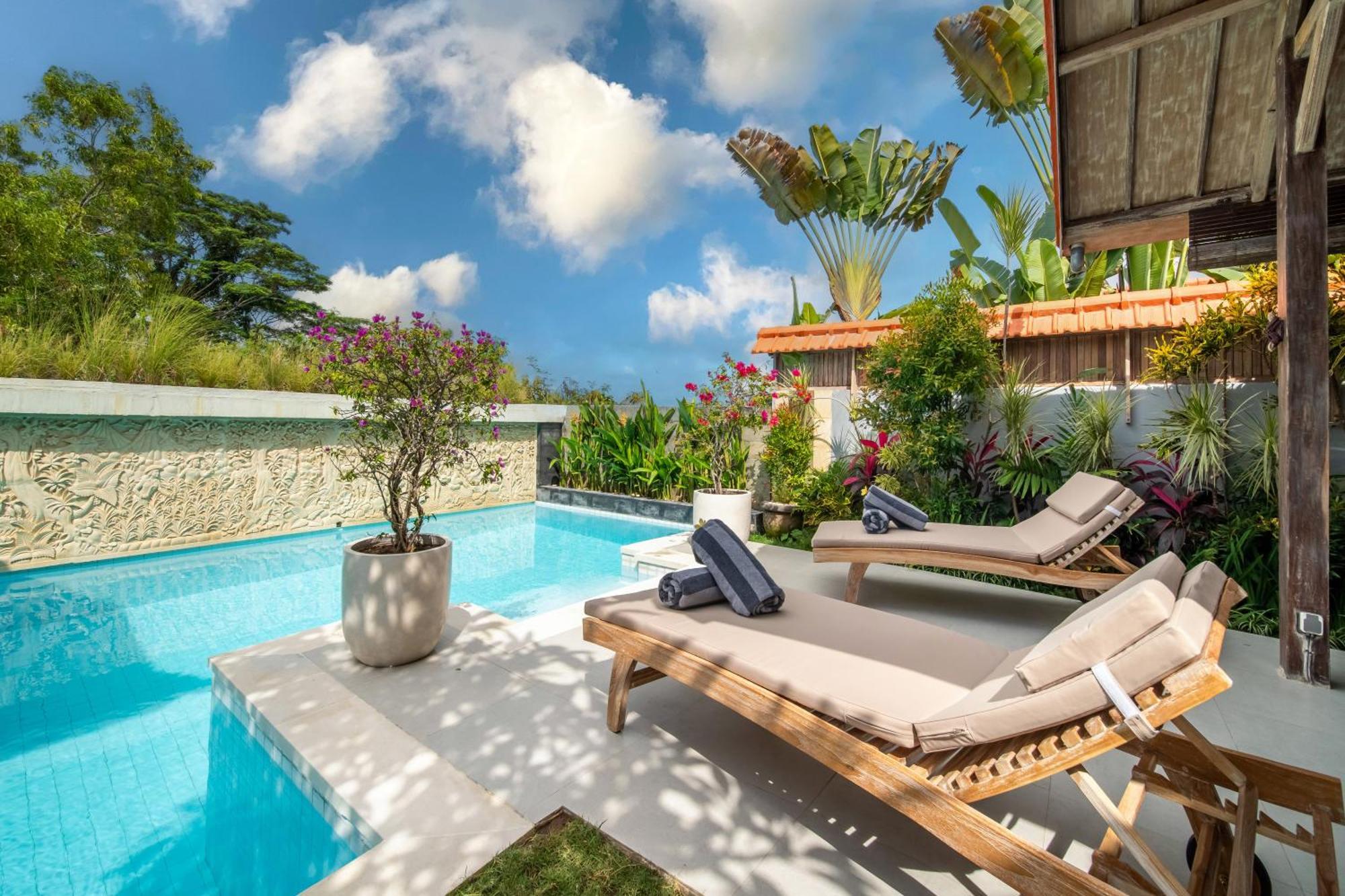 Tropical Villa Senang Uluwatu Exterior foto