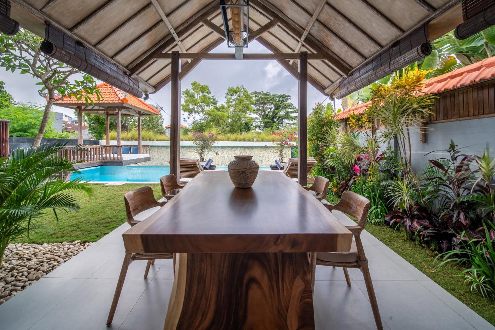 Tropical Villa Senang Uluwatu Exterior foto