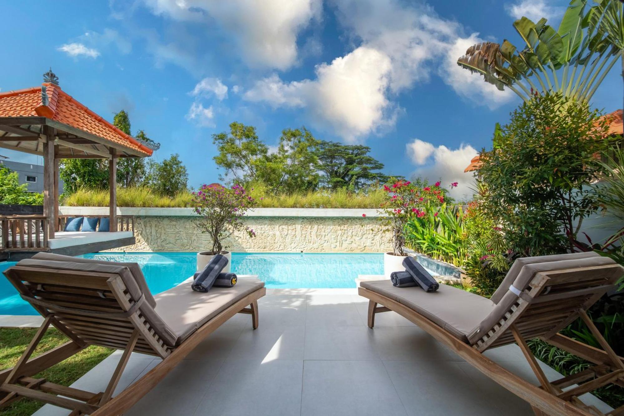 Tropical Villa Senang Uluwatu Exterior foto