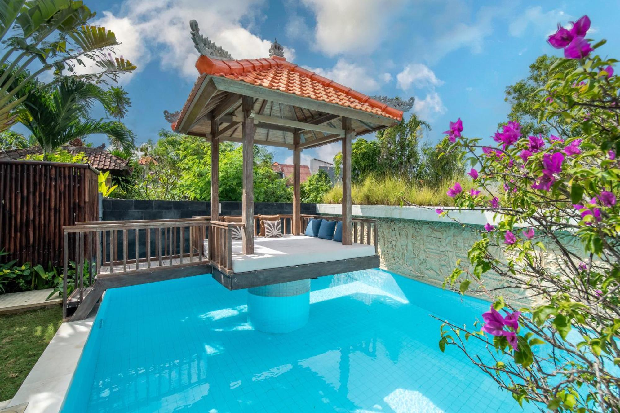 Tropical Villa Senang Uluwatu Exterior foto